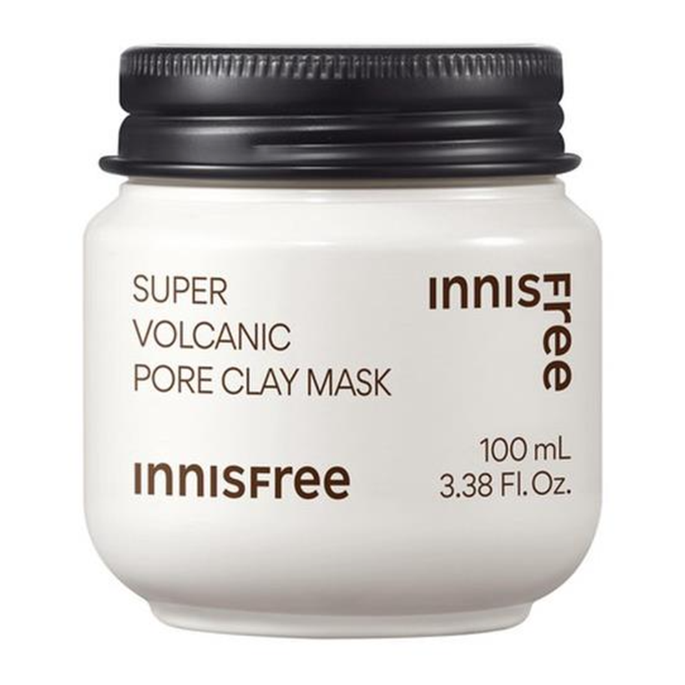 InnisFree Super Volcanic Pore Clay Mask To Removing Sebum and Skin Impurities 3.38Oz (100ml)